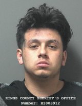 Suspect Daniel Solis